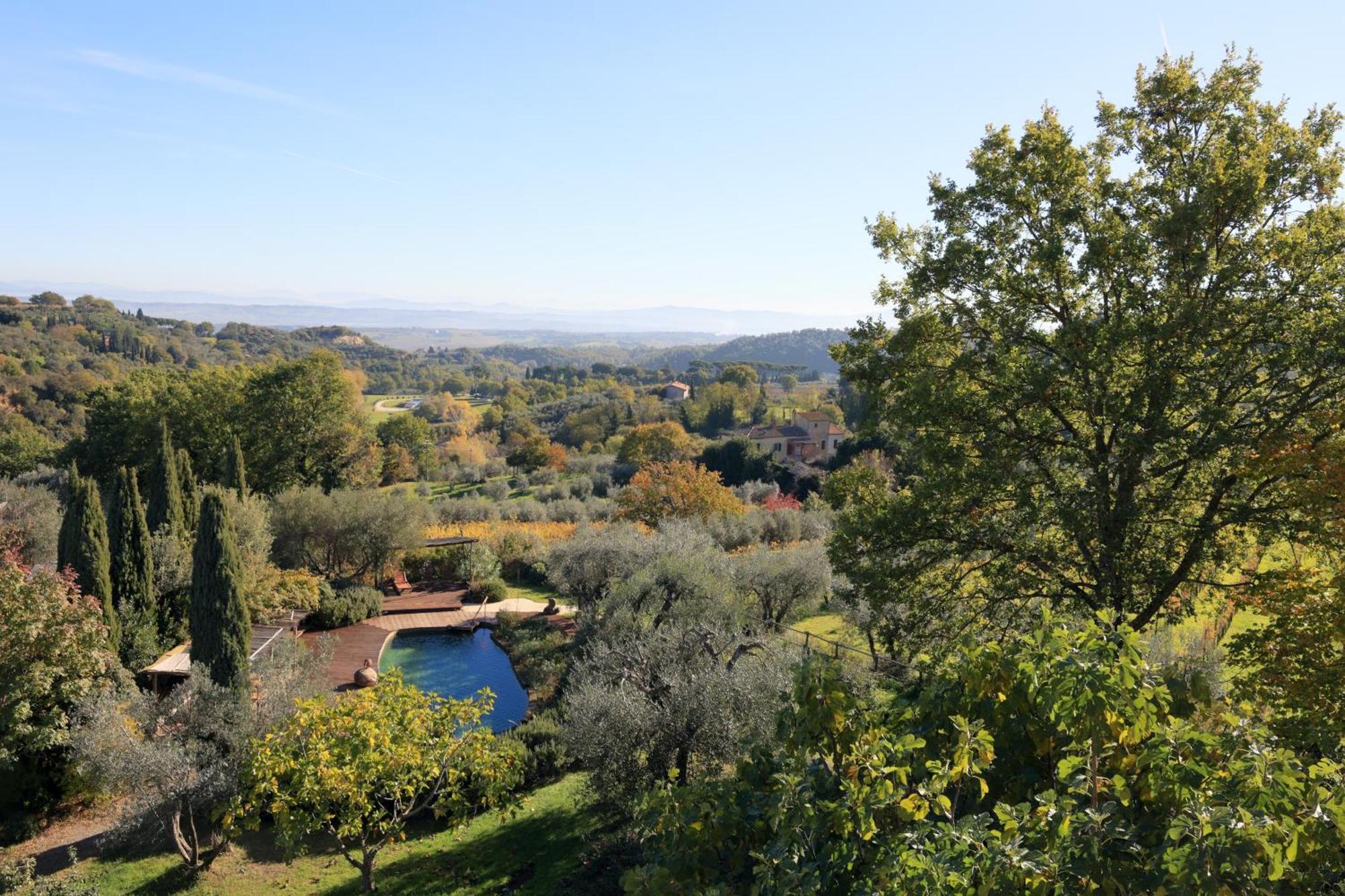 Agriturismo San Martino Montepulciano Exterior photo